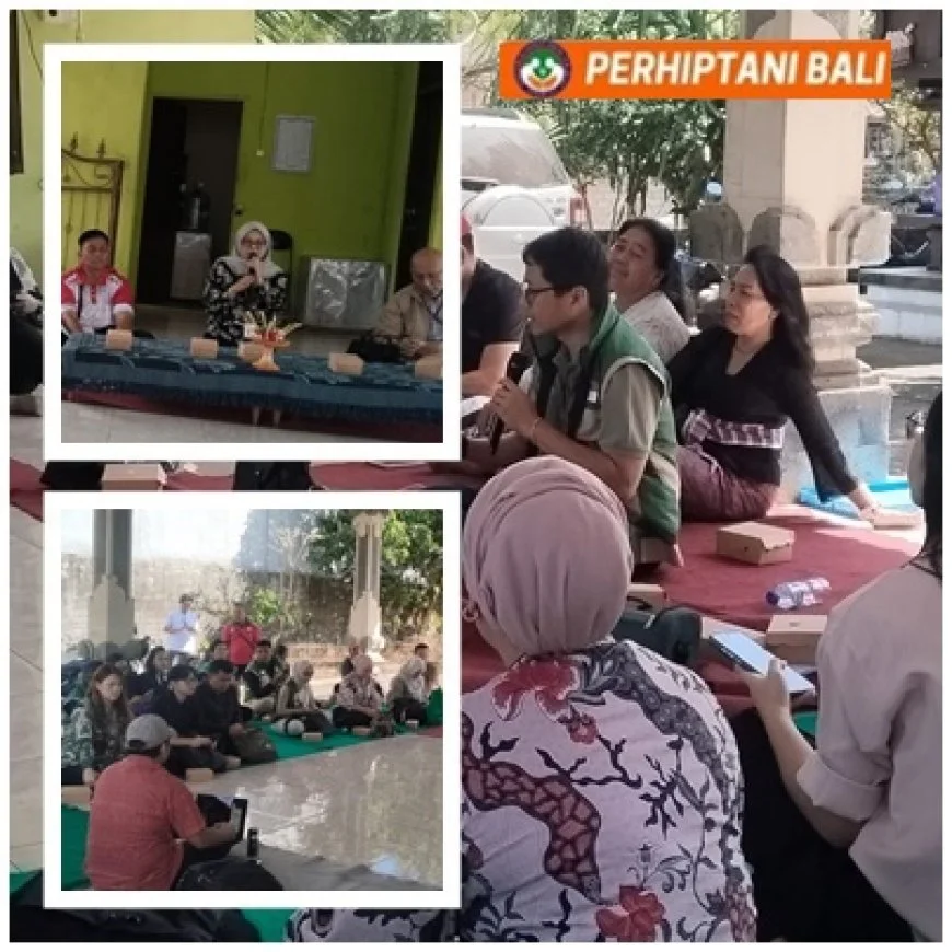 Bappenas-World Bank Uji Skema Baru Subsidi Pupuk di Penebel
