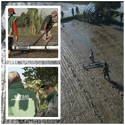 Penyuluh Gerakkan PM-AAS dari Subak Gembalan