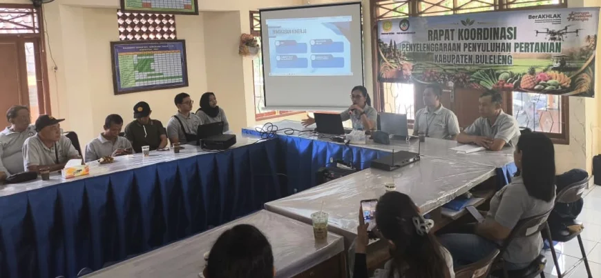 Sinergi Menguat, Prestasi Penyuluh Buleleng Meningkat
