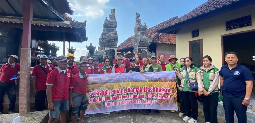 “Dinas Pertanian dan Penyuluh Kompak, Petani Uma Juan Naik Kelas”