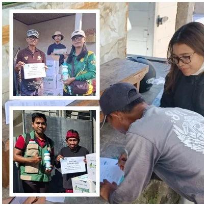 Penyuluh Kawal PHC, Gianyar Kejar Swasembada