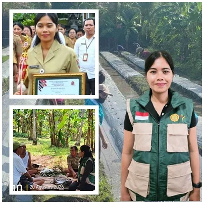 Listiana Dewi, Energi Aries di Garda Penyuluhan