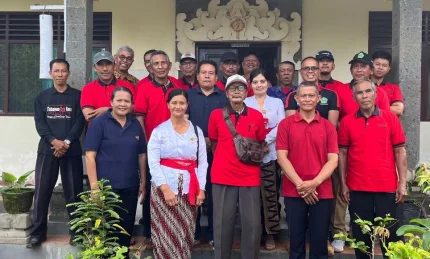 Hadapi El Nino, Petani Penebel Dibekali Teknologi Padi Hemat Air