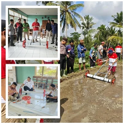 Penyuluh Bangli Racik Alat Tanam, PM-AAS Makin Digeber