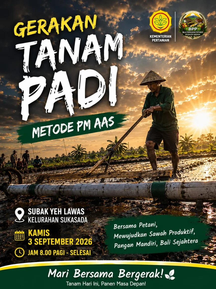 Tak Tunggu Alat Datang, PPL Sukasada Bikin Atabela Sendiri