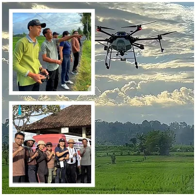 Drone Kawal Padi, OPT Dibendung