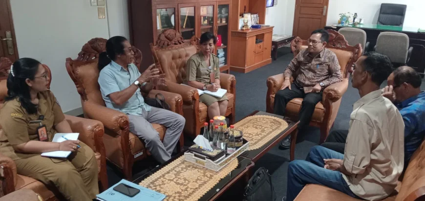 Babak Baru KTNA Bali, Leading Sector Beralih ke Dinas Pertanian