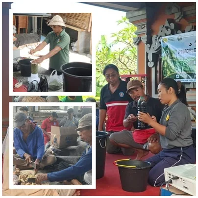 Petani Telaga, Merawat Kedelai Tanpa Merusak Alam