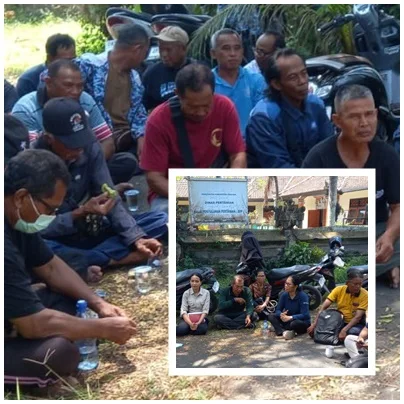 e-RDKK 2027 Dimatangkan, BPP Sukawati Pastikan Pupuk Tepat Sasaran