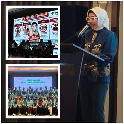 Idha Widi Arsanti Apresiasi Penyuluh, Kementan Perkuat Kompetensi dan Integritas