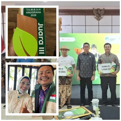 Gede Artha, Penyuluh yang Menjadikan Pertanian Ladang Inovasi