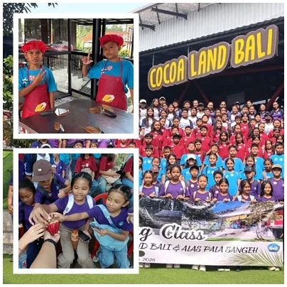 Menjelajahi Dunia Cokelat di Cocoa Land Bali