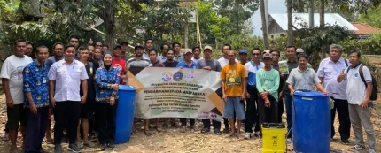 Universitas Panji Sakti dan Penyuluh Bersinergi, Dorong Petani Durian Lebih Mandiri