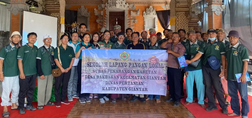 Sela Kabetan Naik Kelas, Sekolah Lapang Perkuat Kapasitas Petani Ubi Jalar