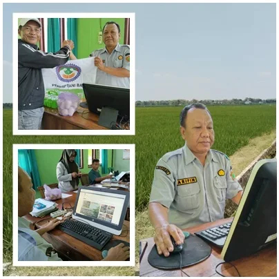 Cepu Tak Hanya Bicara Migas, Ada Penyuluh yang Mengawal Petani