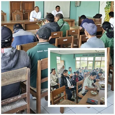 Penyuluh Kintamani Barat Siap Kawal PM-AAS